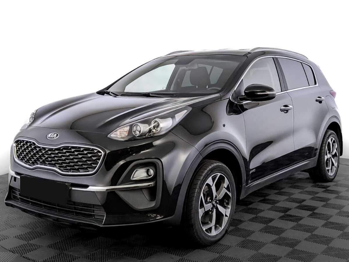 Kia Sportage, 2021 - фото №1