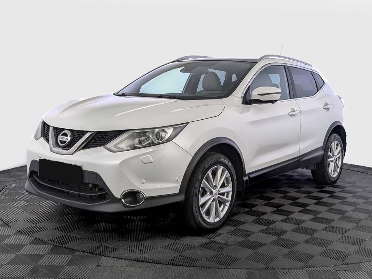 Nissan Qashqai, 2016 - фото №1