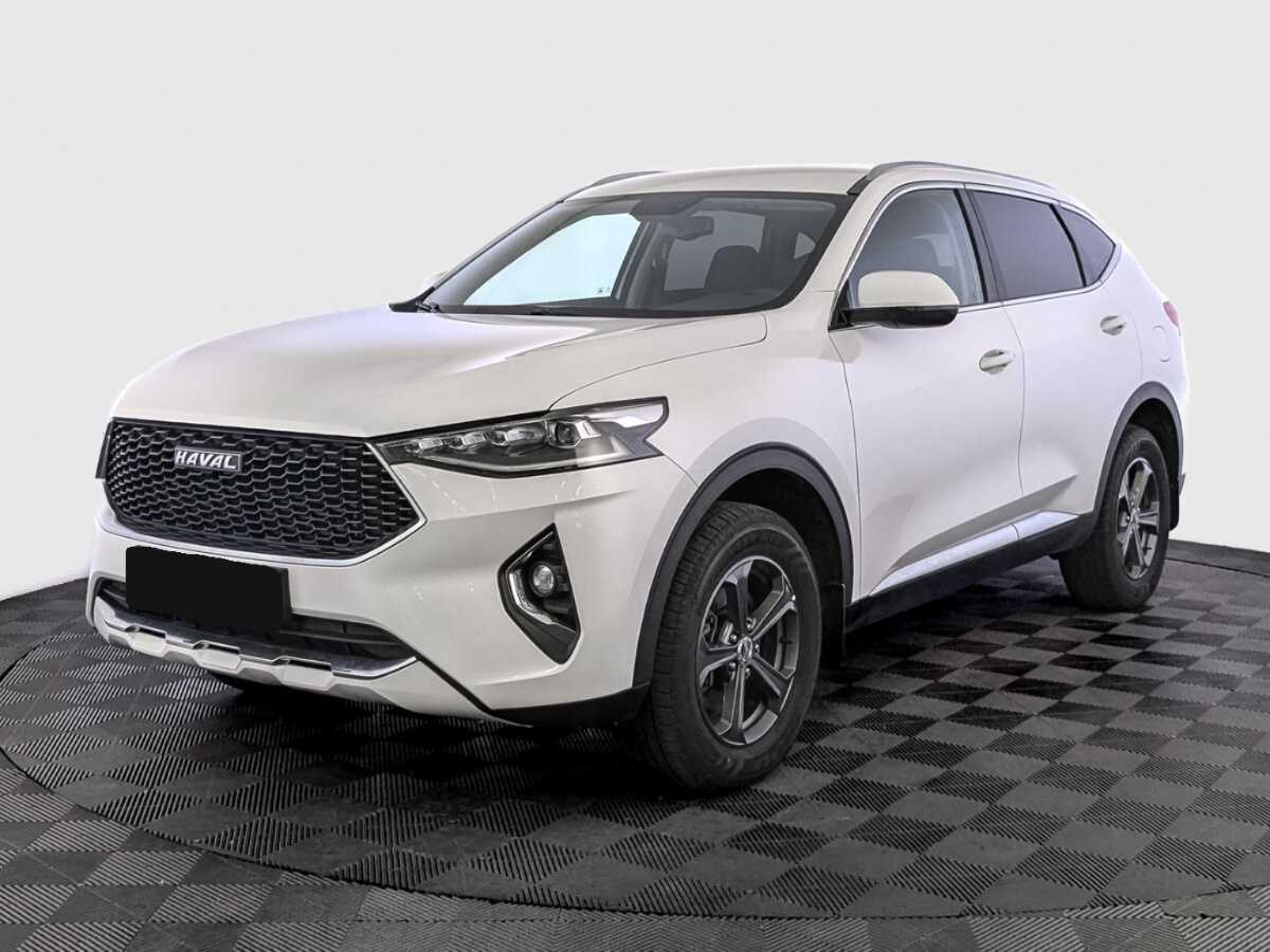 Haval F7, 2021