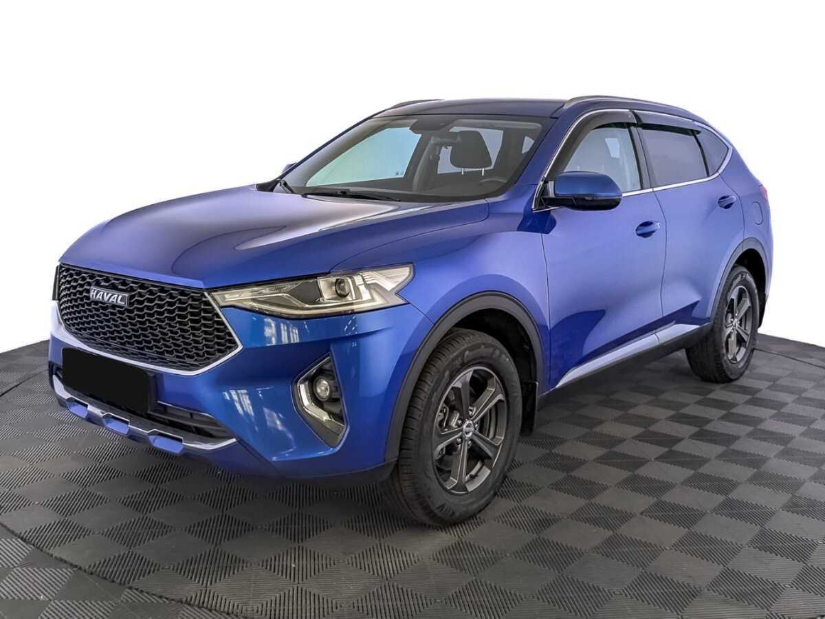 Haval F7, 2021