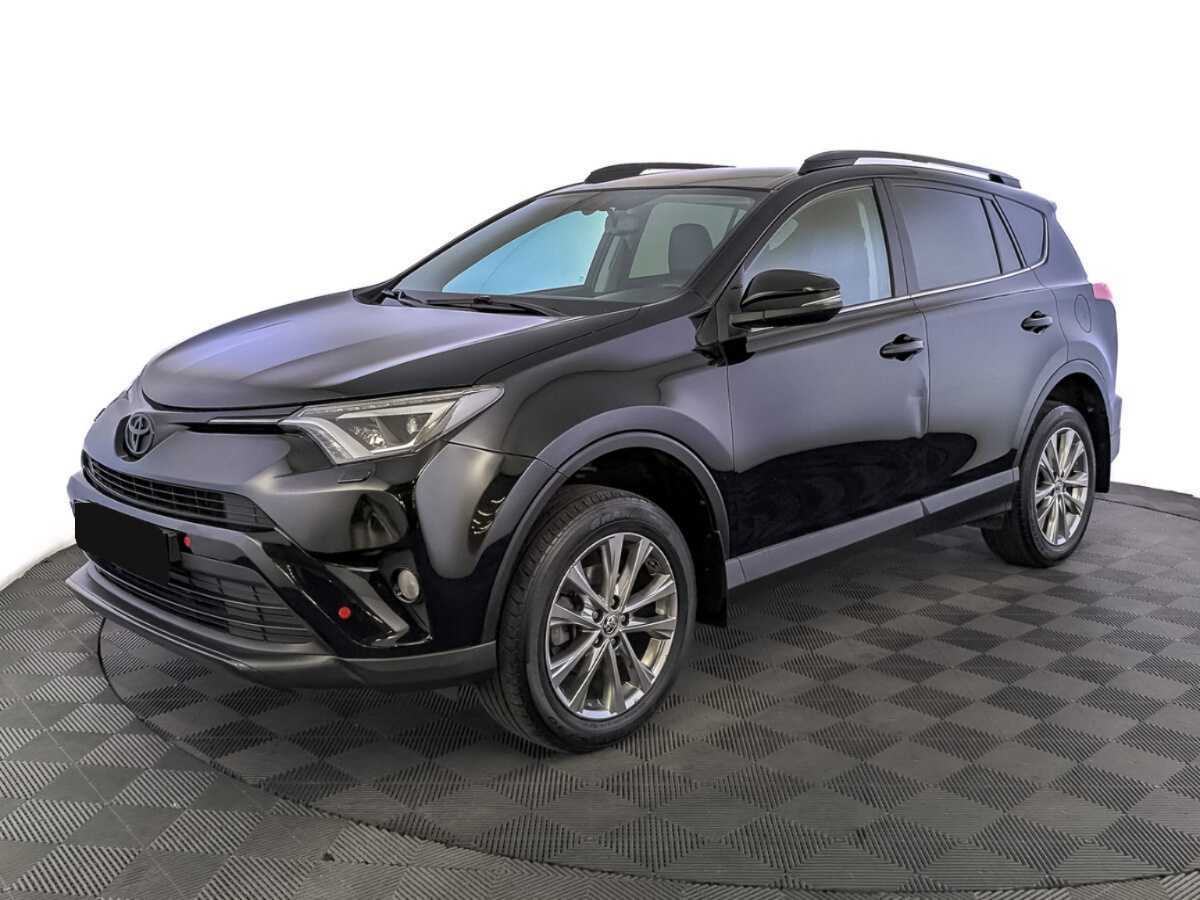 Toyota RAV4, 2017