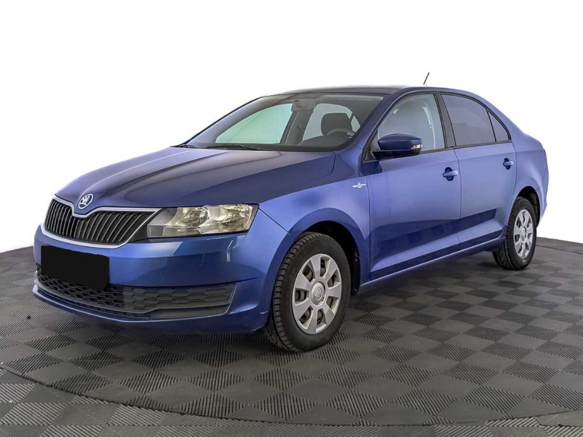 Skoda Rapid, 2019 - фото №1