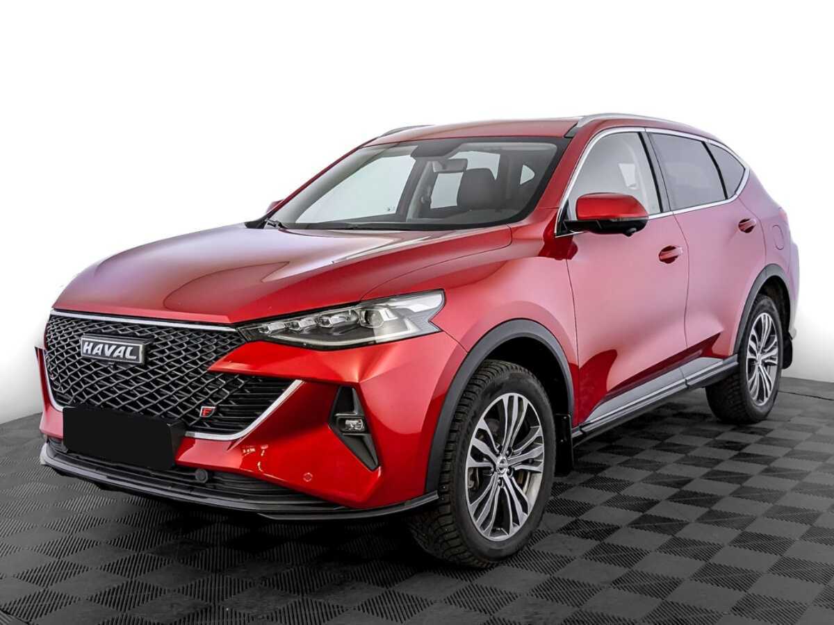 Haval F7, 2022