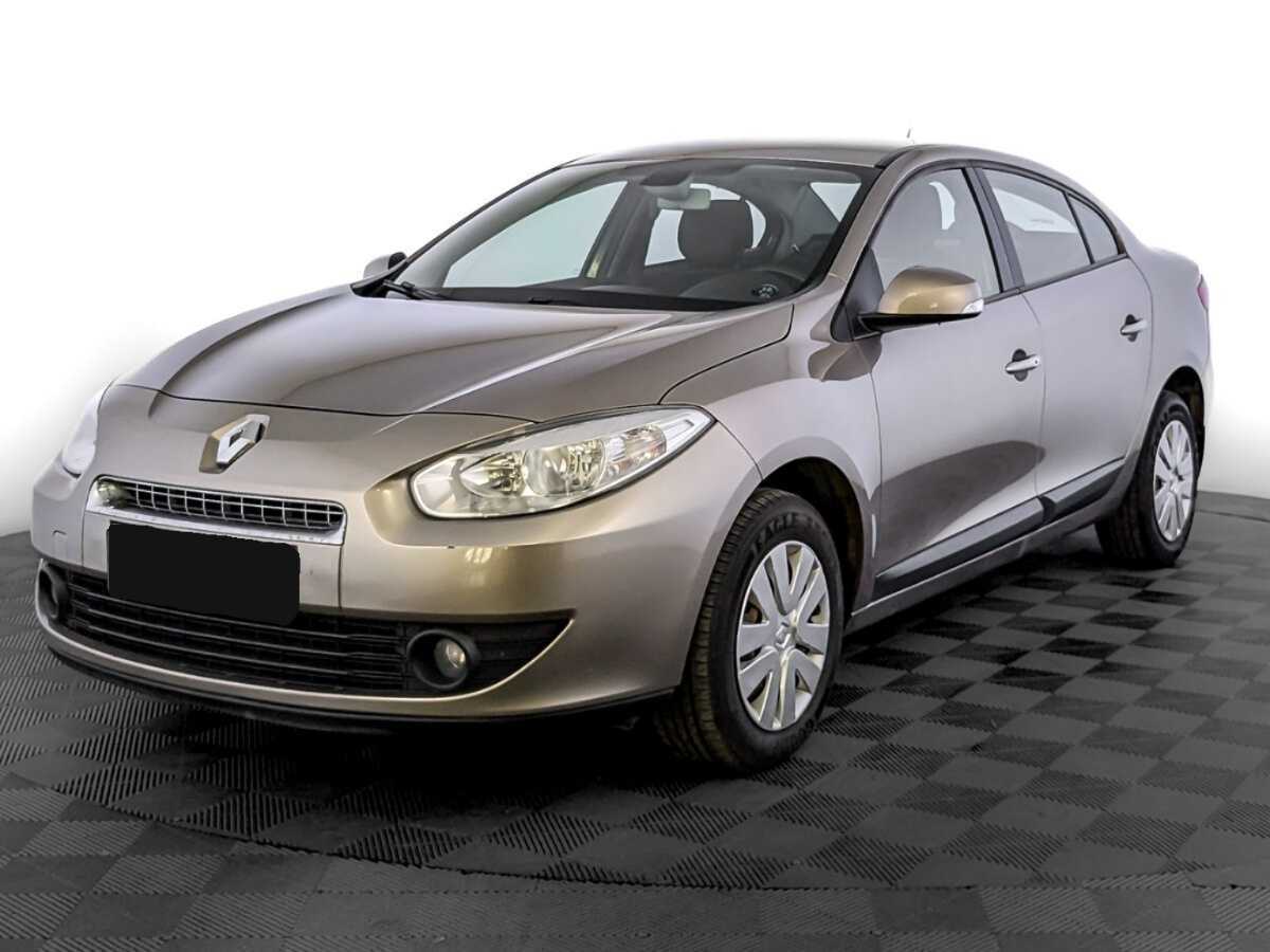Renault Fluence, 2012