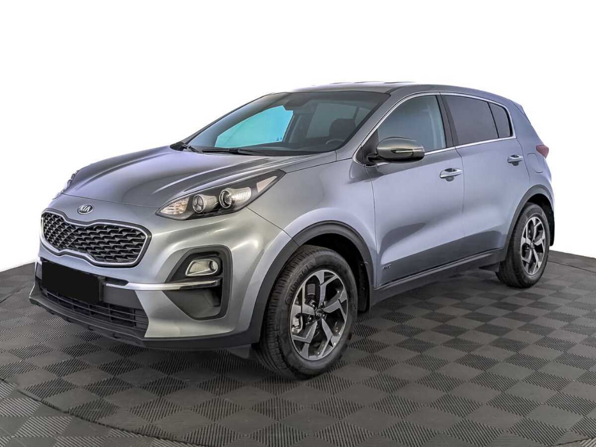 Kia Sportage, 2021 - фото №1