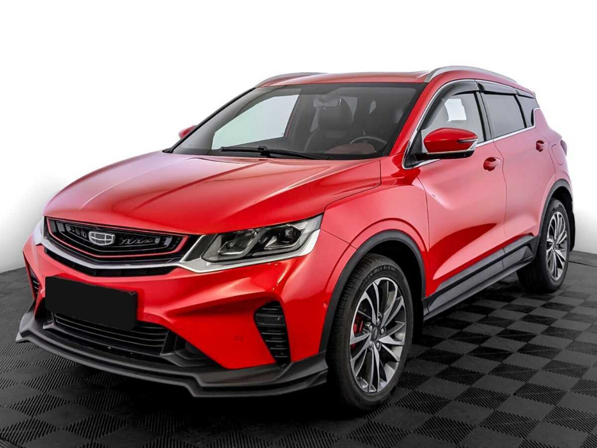 Geely Coolray, 2021