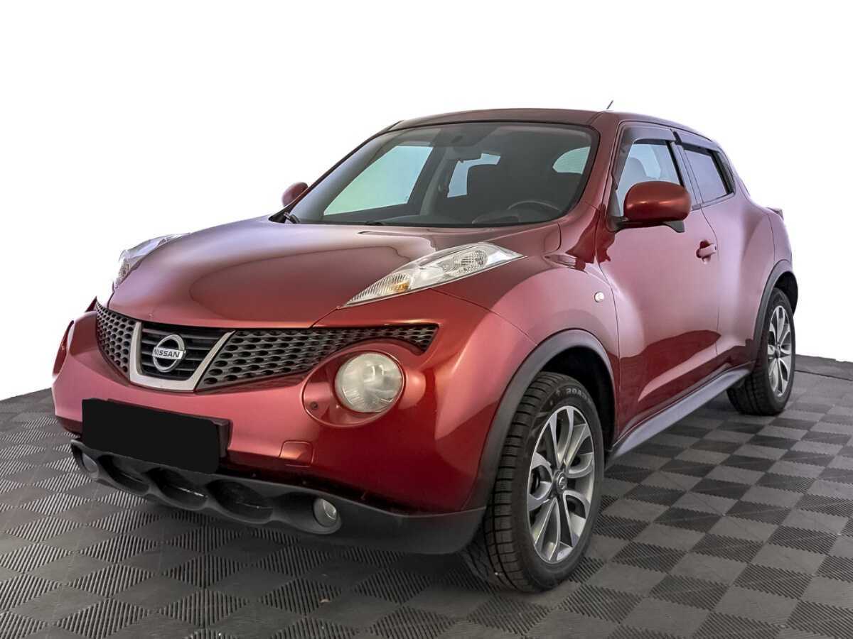 Nissan Juke, 2013 - фото №1