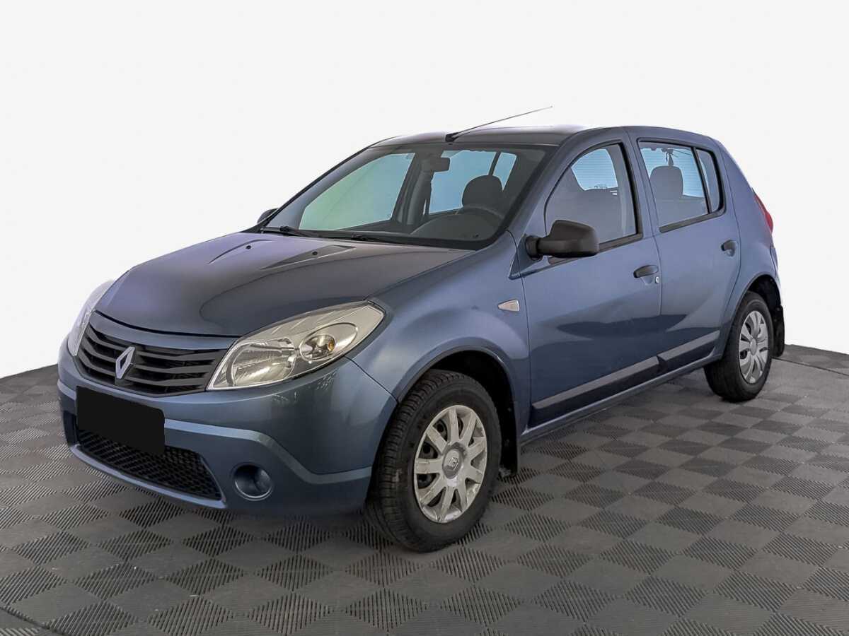 Renault Sandero, 2012 - фото №1