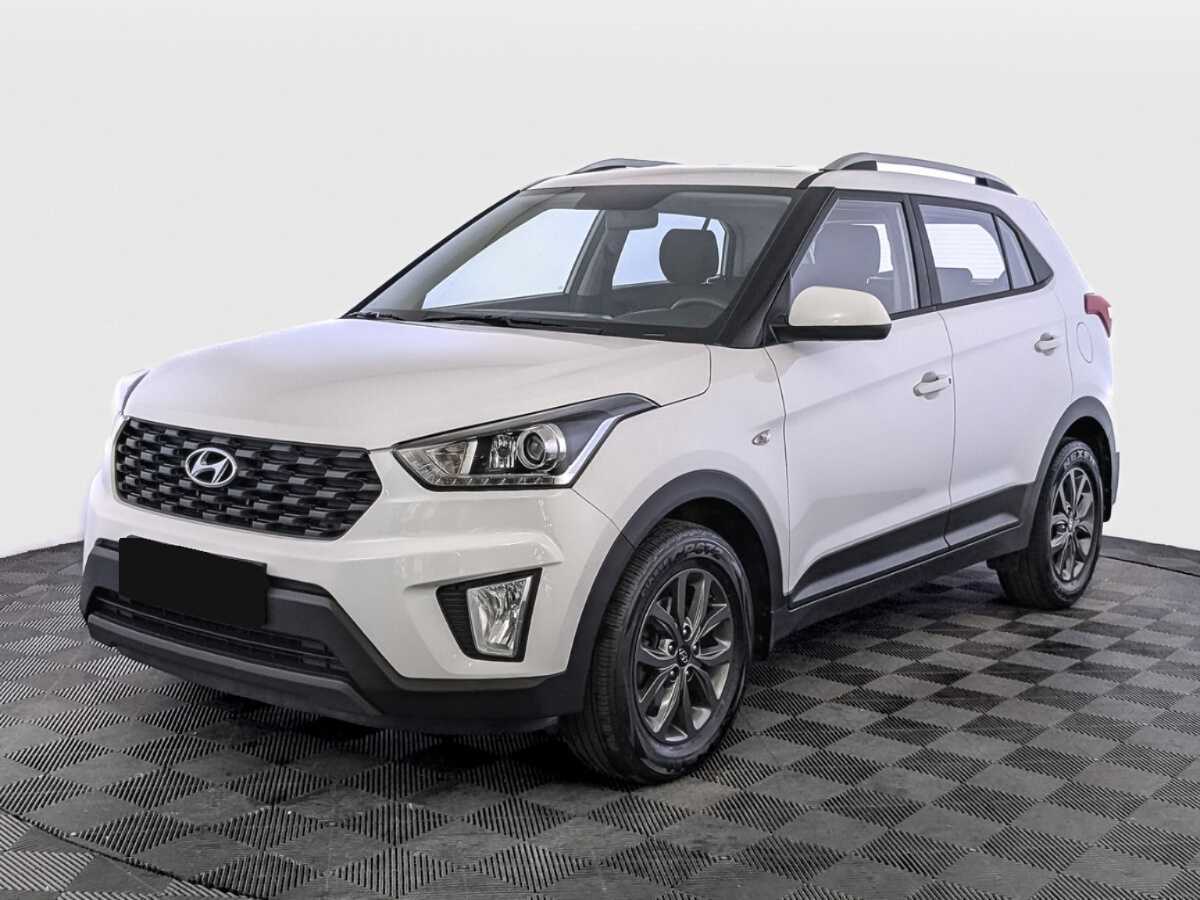 Hyundai Creta, 2021 - фото №1