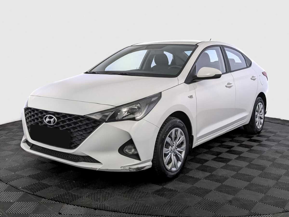 Hyundai Solaris, 2021 - фото №1