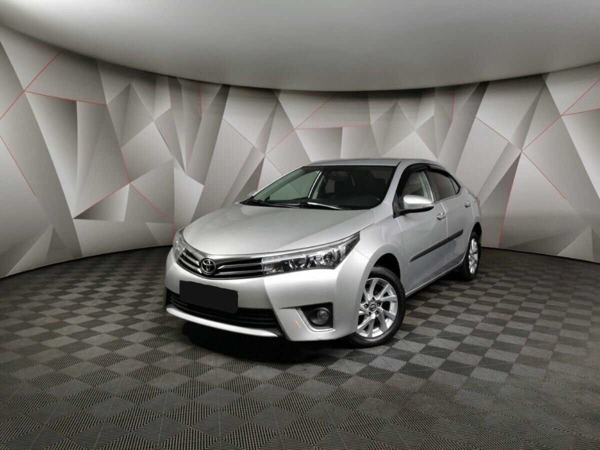 Toyota Corolla, 2013