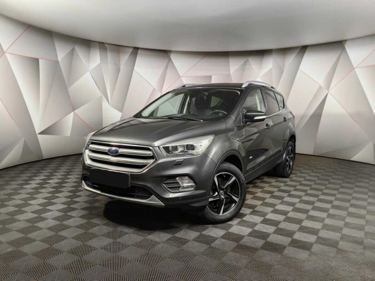 Ford Kuga, 2017 - фото №1