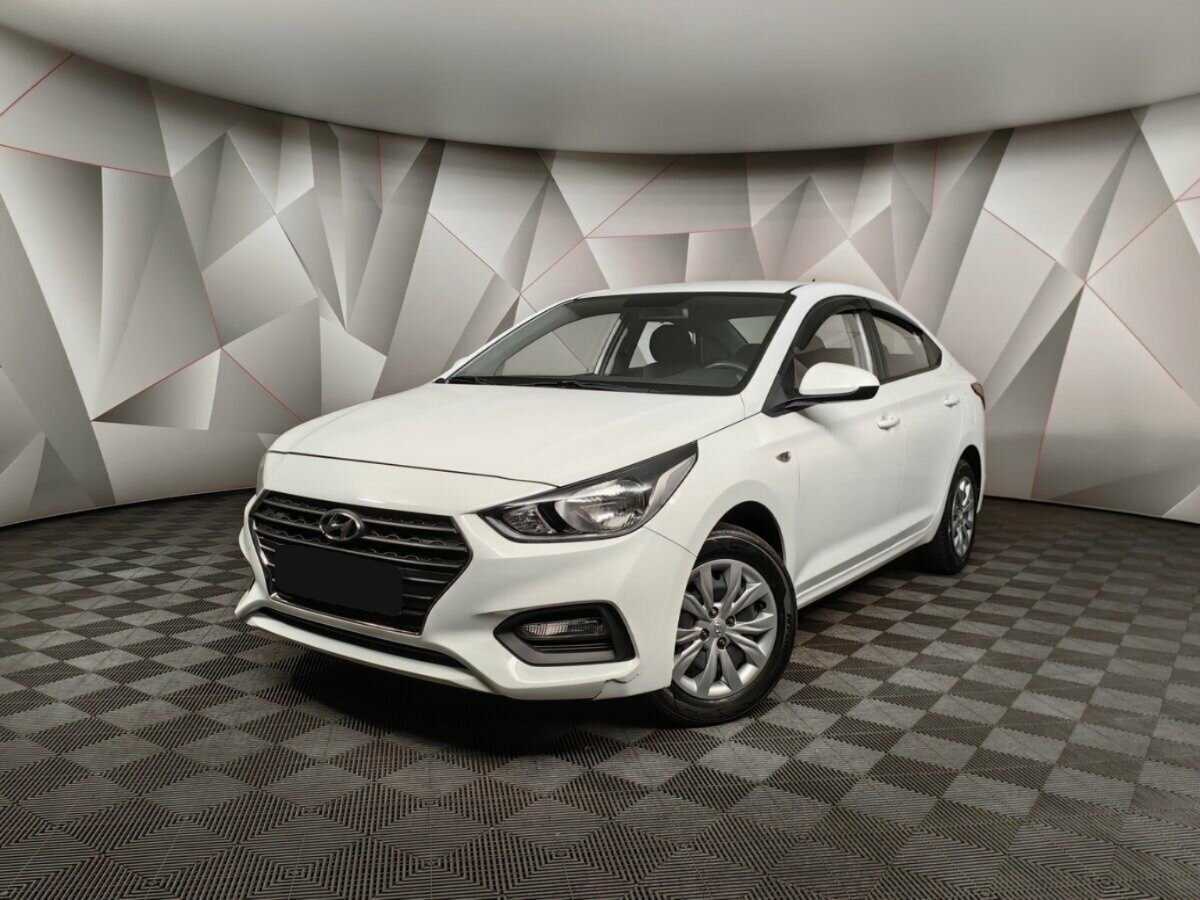 Hyundai Solaris, 2019 - фото №1