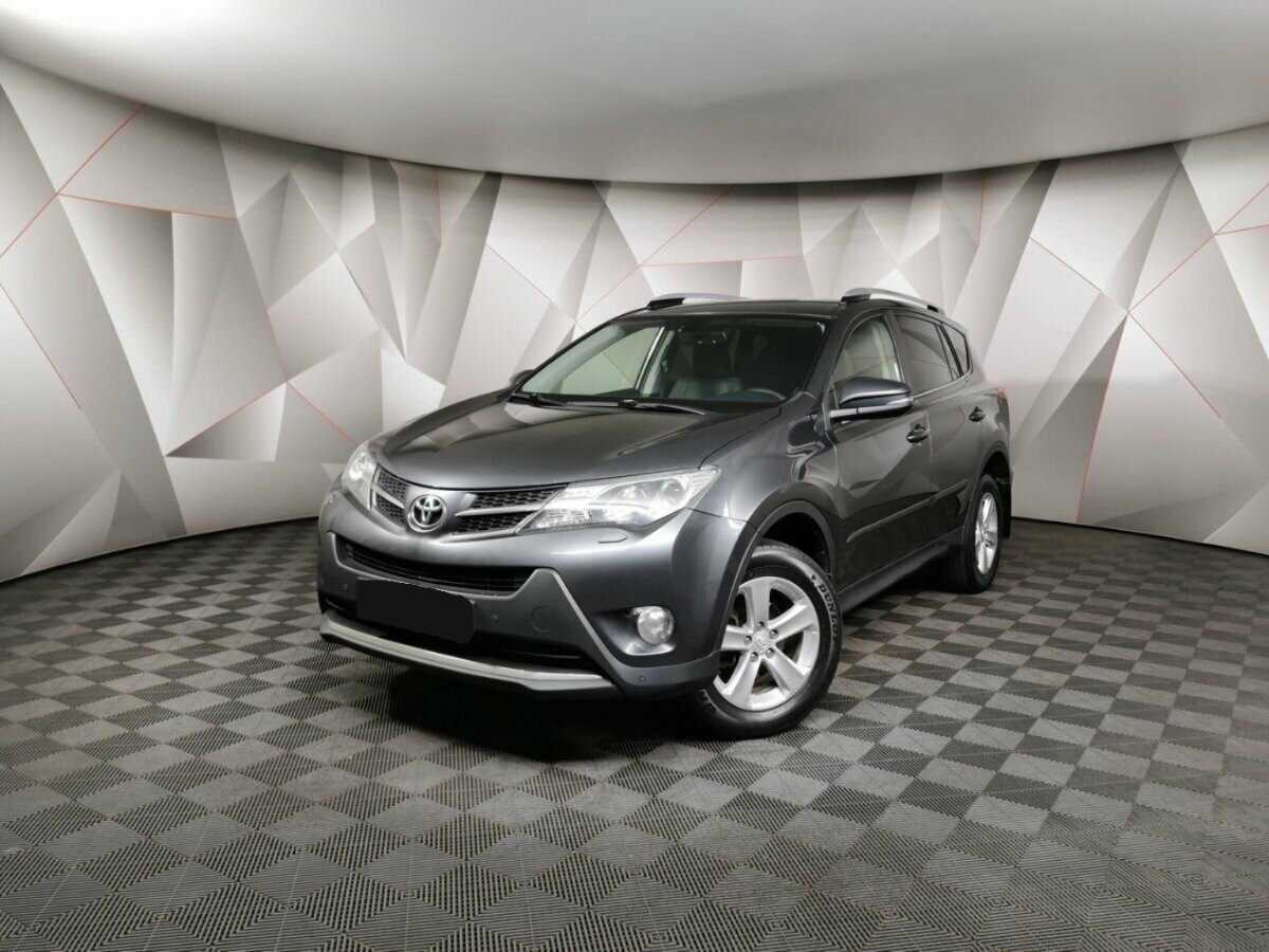 Toyota RAV4, 2014