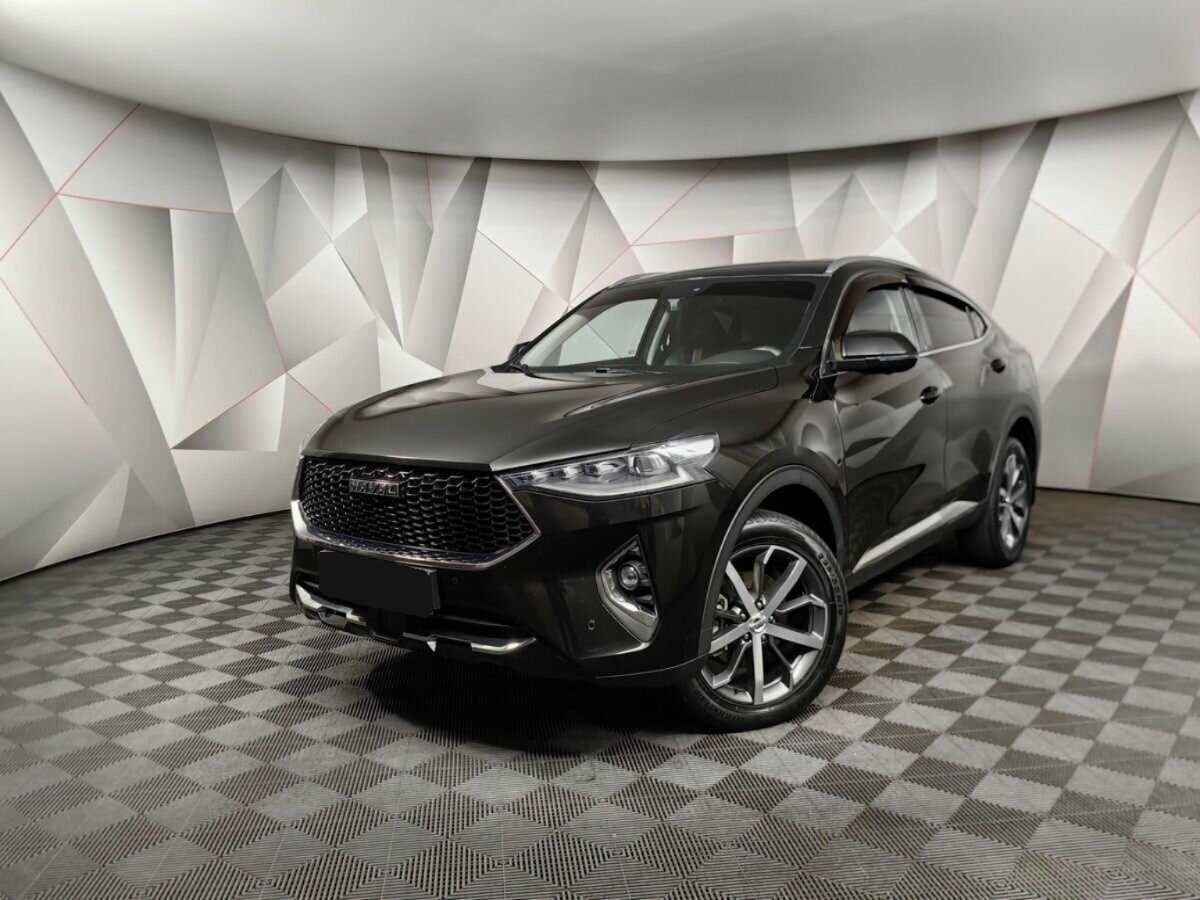 Haval F7x, 2020