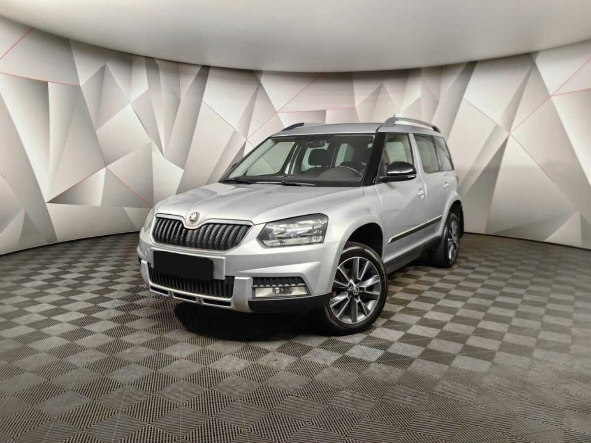 Skoda Yeti, 2017 - фото №1