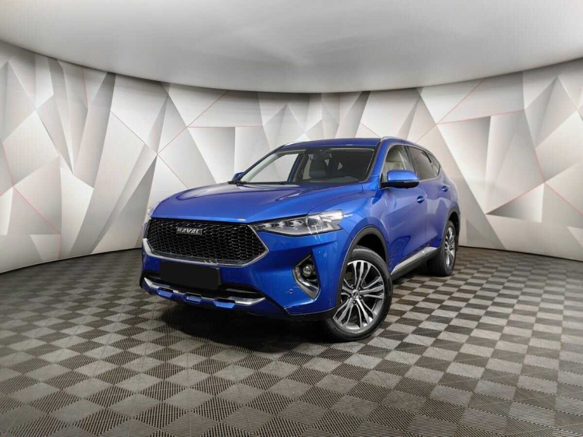 Haval F7, 2021