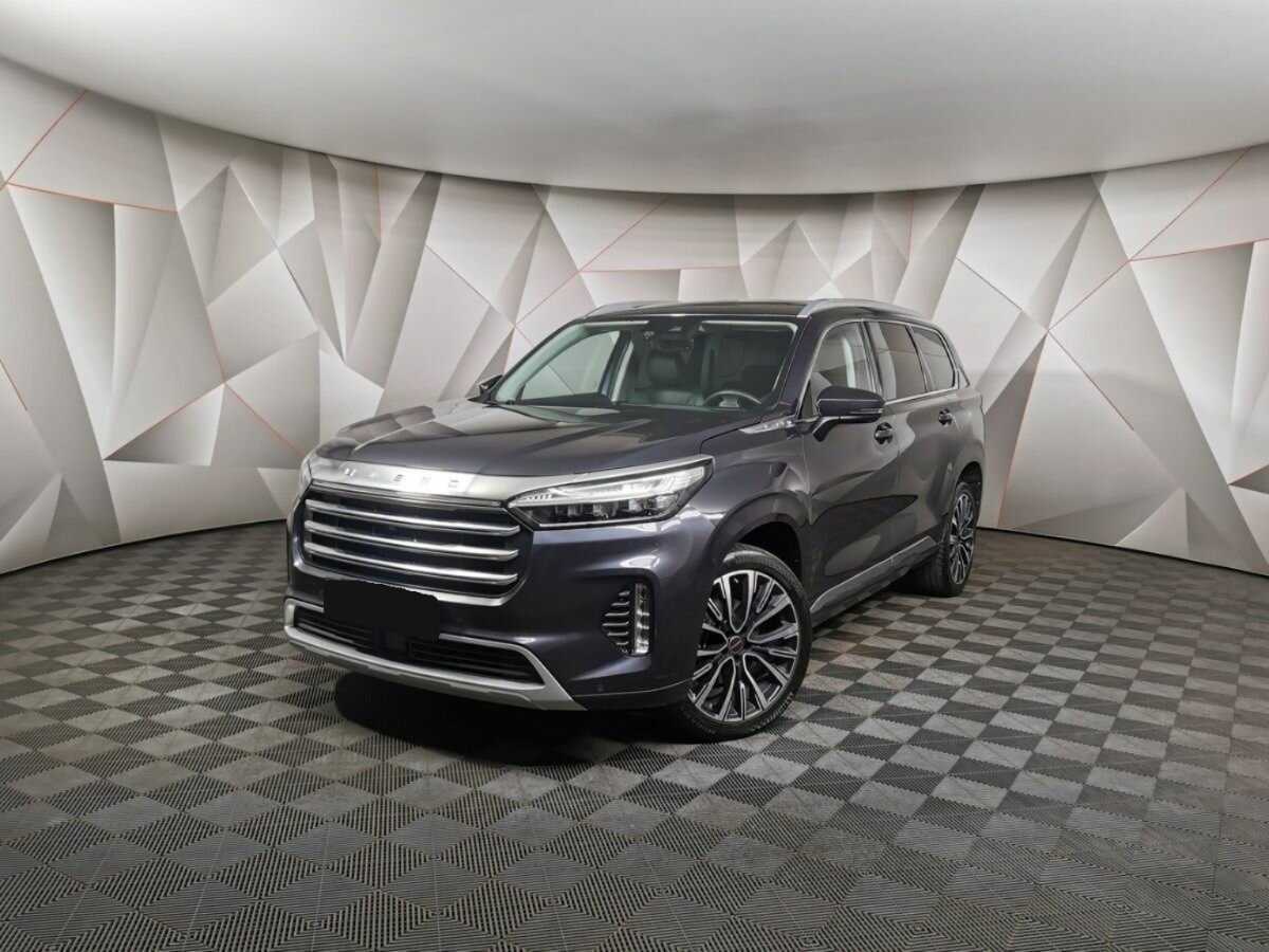 EXEED VX, 2022