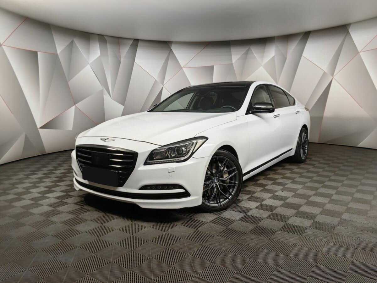 Hyundai Genesis, 2014