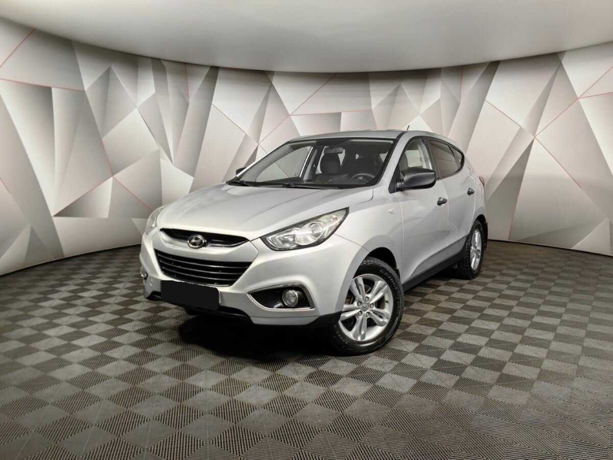 Hyundai ix35, 2013
