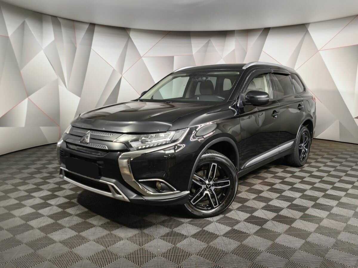 Mitsubishi Outlander, 2019