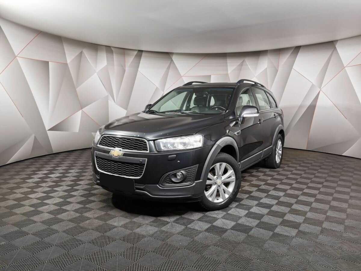 Chevrolet Captiva, 2013