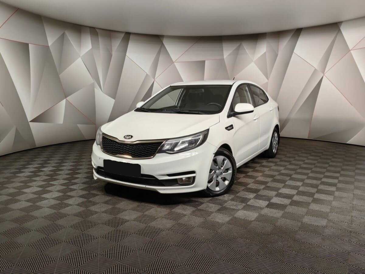 Kia Rio, 2017 - фото №1