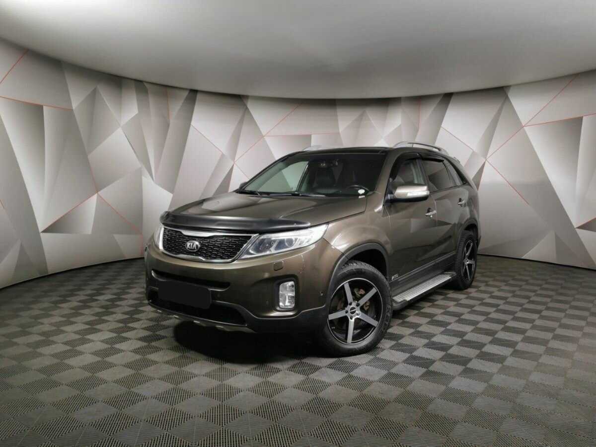 Kia Sorento, 2014