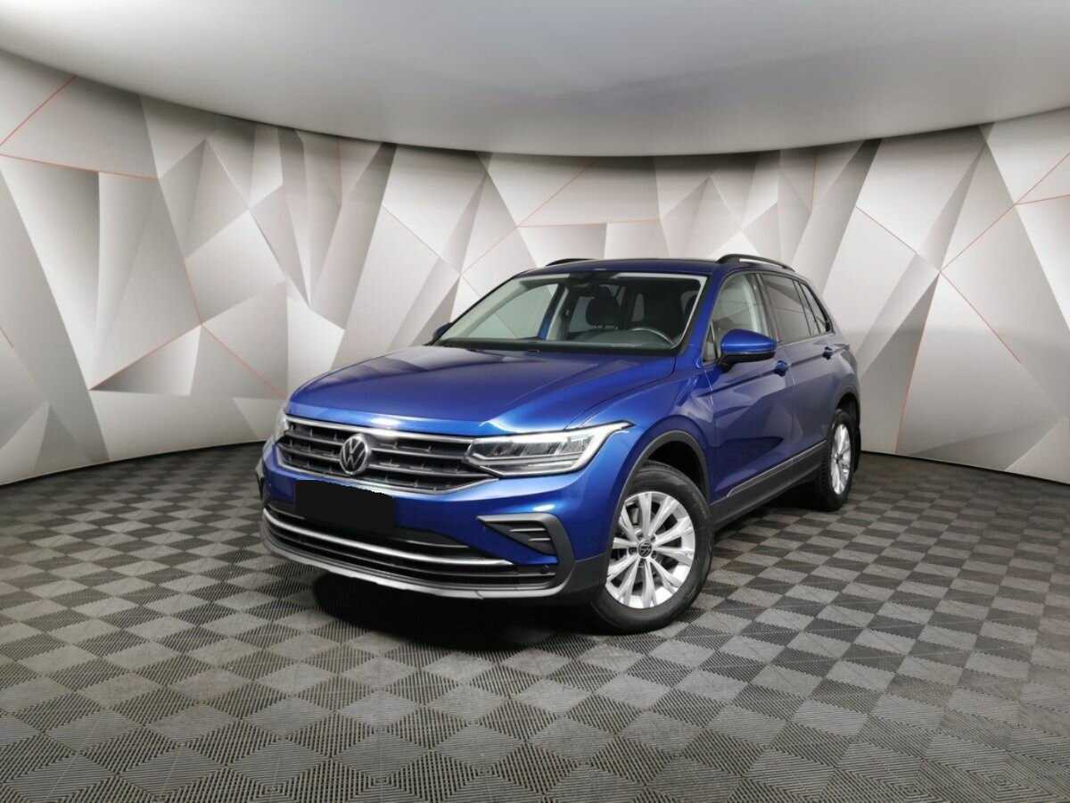 Volkswagen Tiguan, 2021
