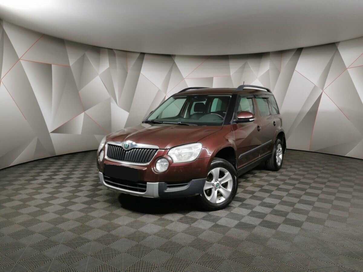 Skoda Yeti, 2012