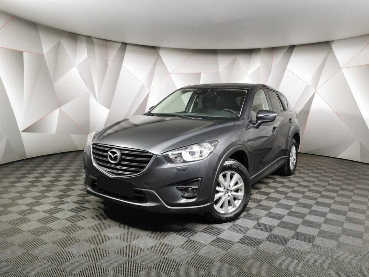 Mazda CX-5, 2016
