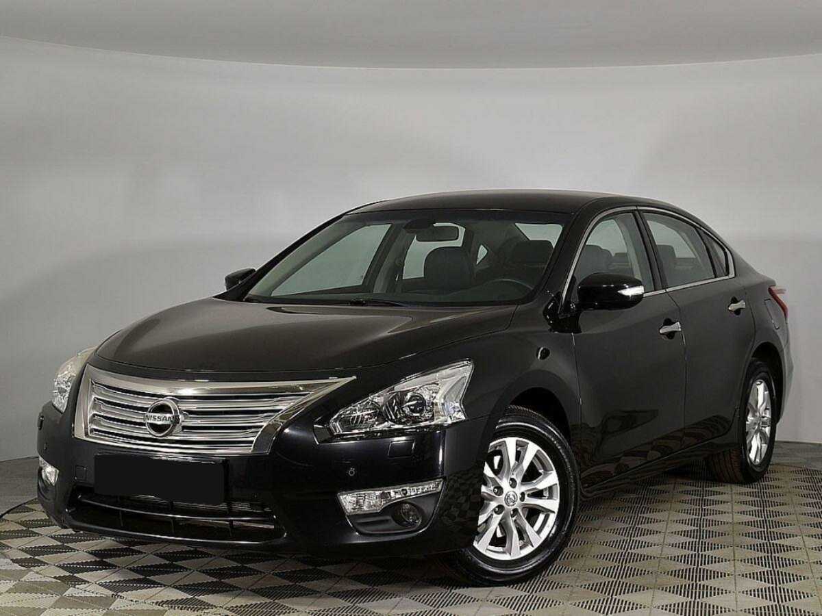 Nissan Teana, 2014