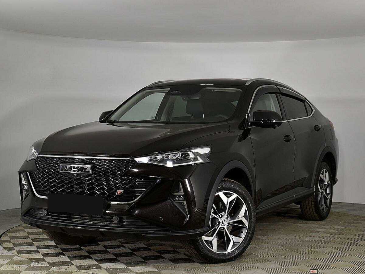 Haval F7x, 2024