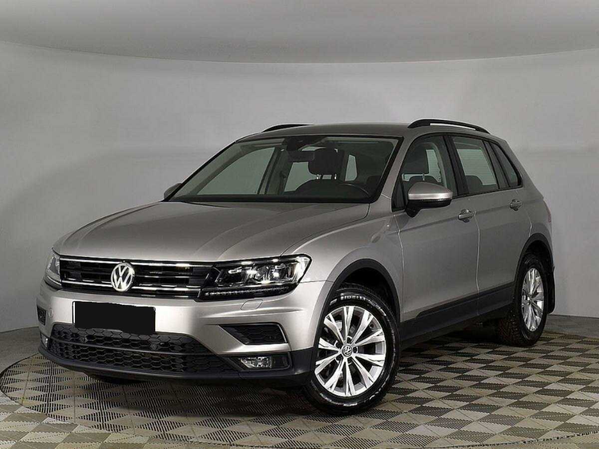 Volkswagen Tiguan, 2020