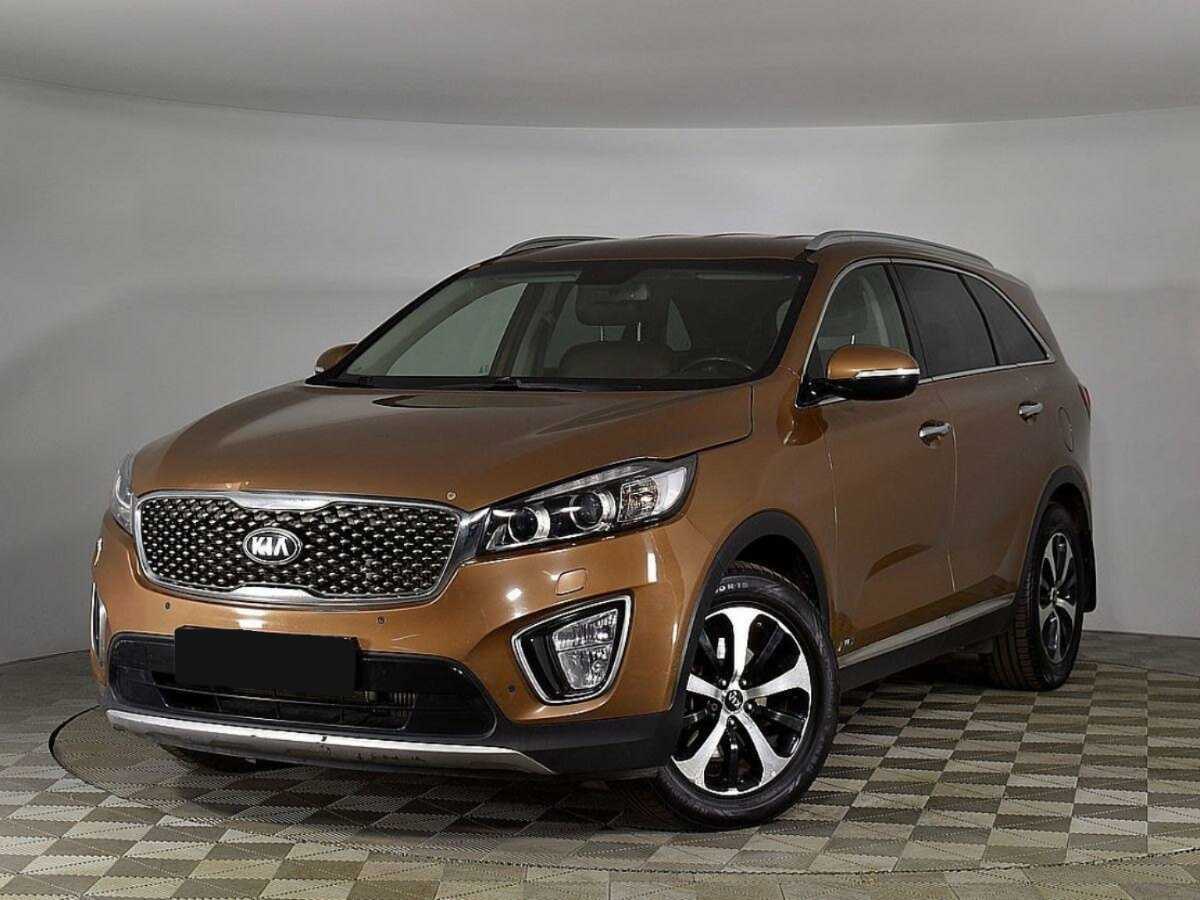Kia Sorento Prime, 2017