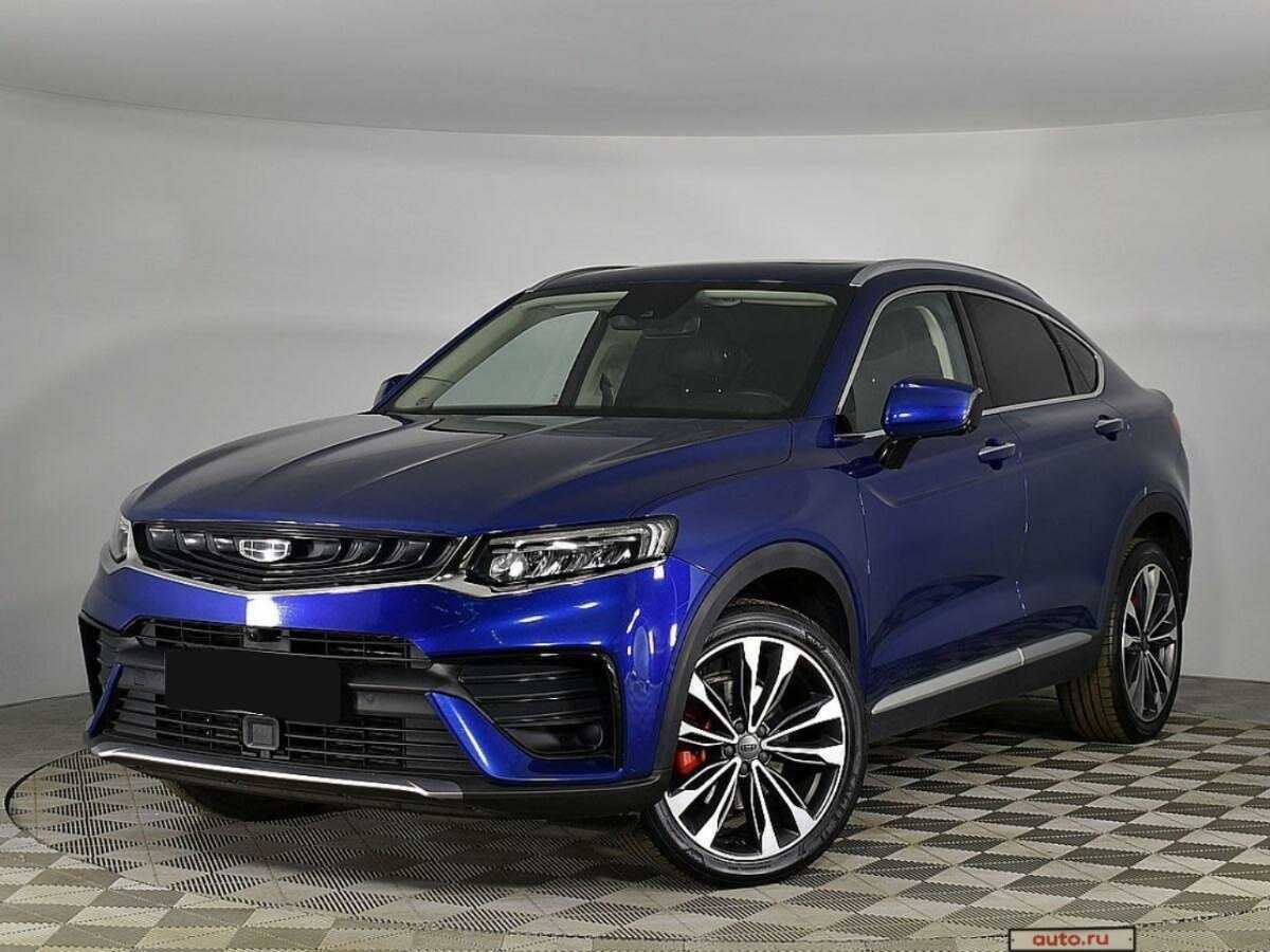 Geely Tugella, 2021