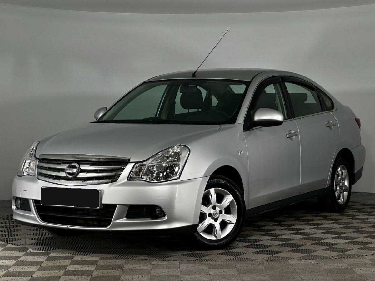 Nissan Almera, 2014 - фото №1