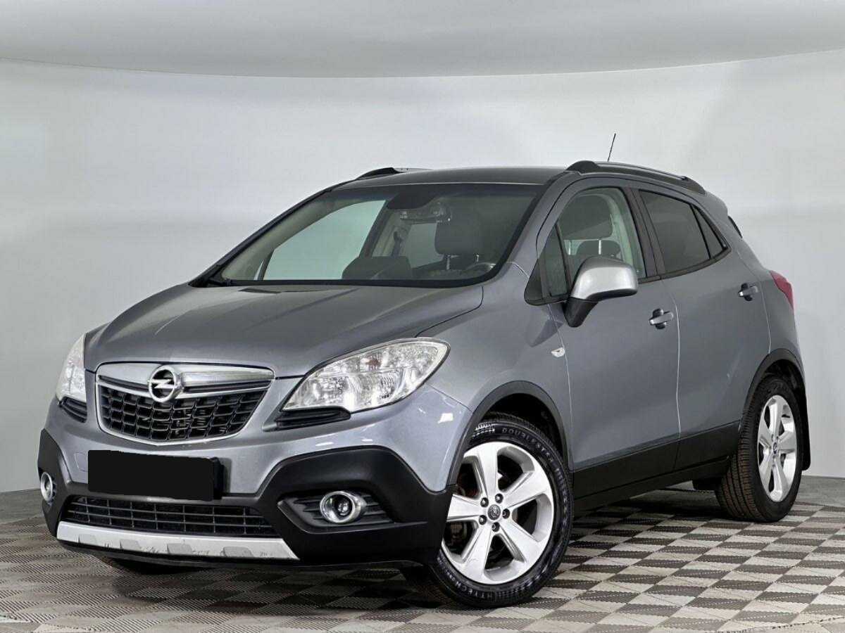 Opel Mokka, 2013