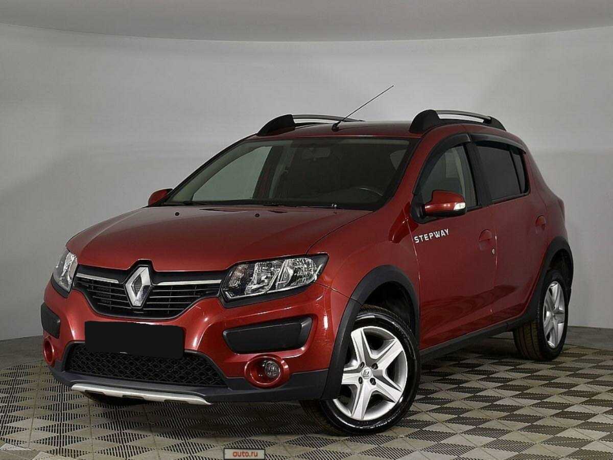 Renault Sandero Stepway, 2017