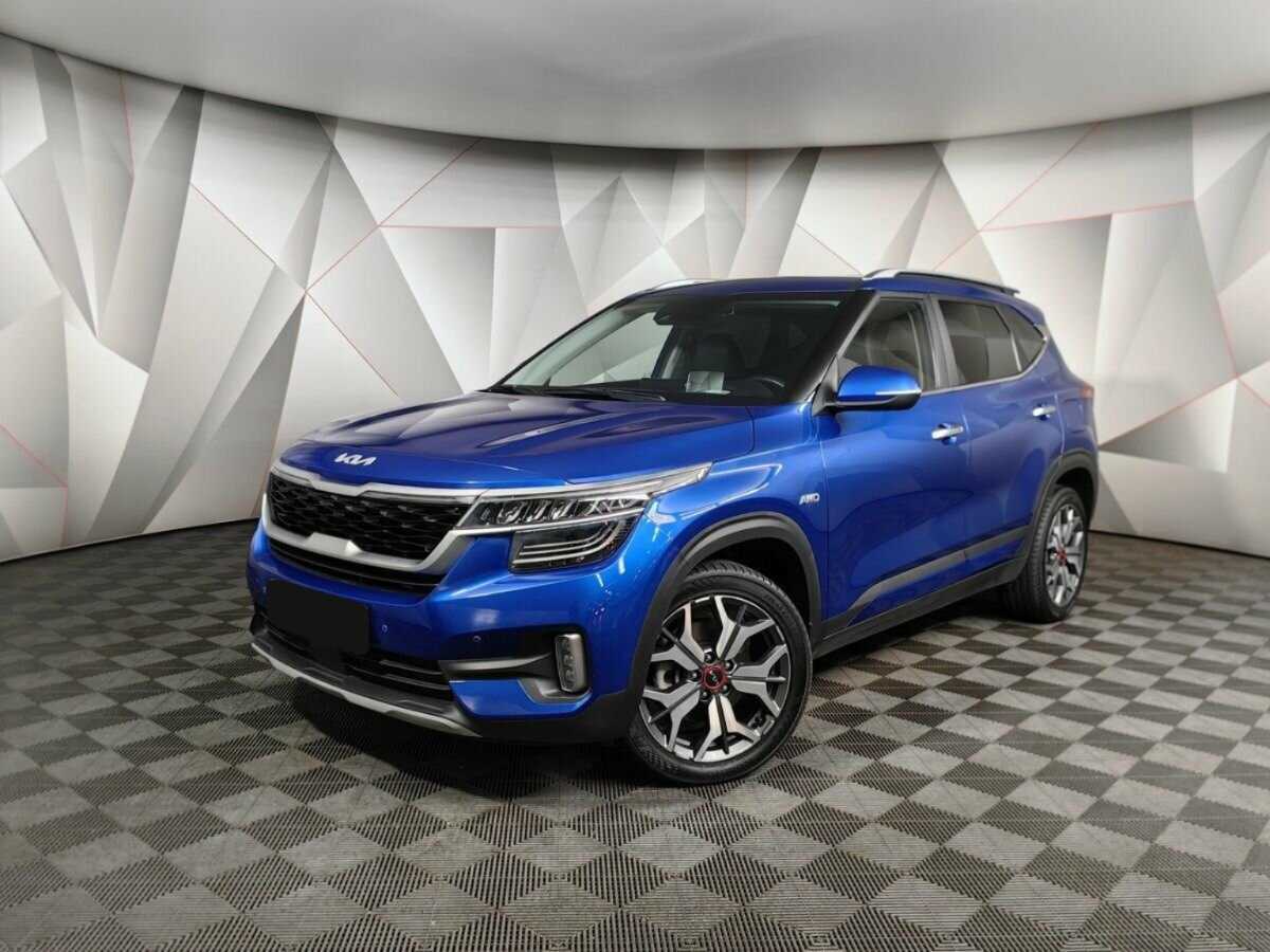 Kia Seltos, 2022 - фото №1