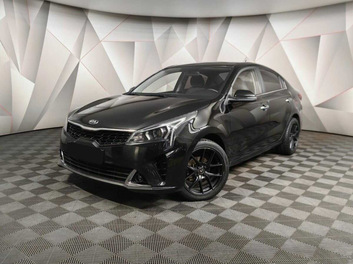 Kia Rio, 2021