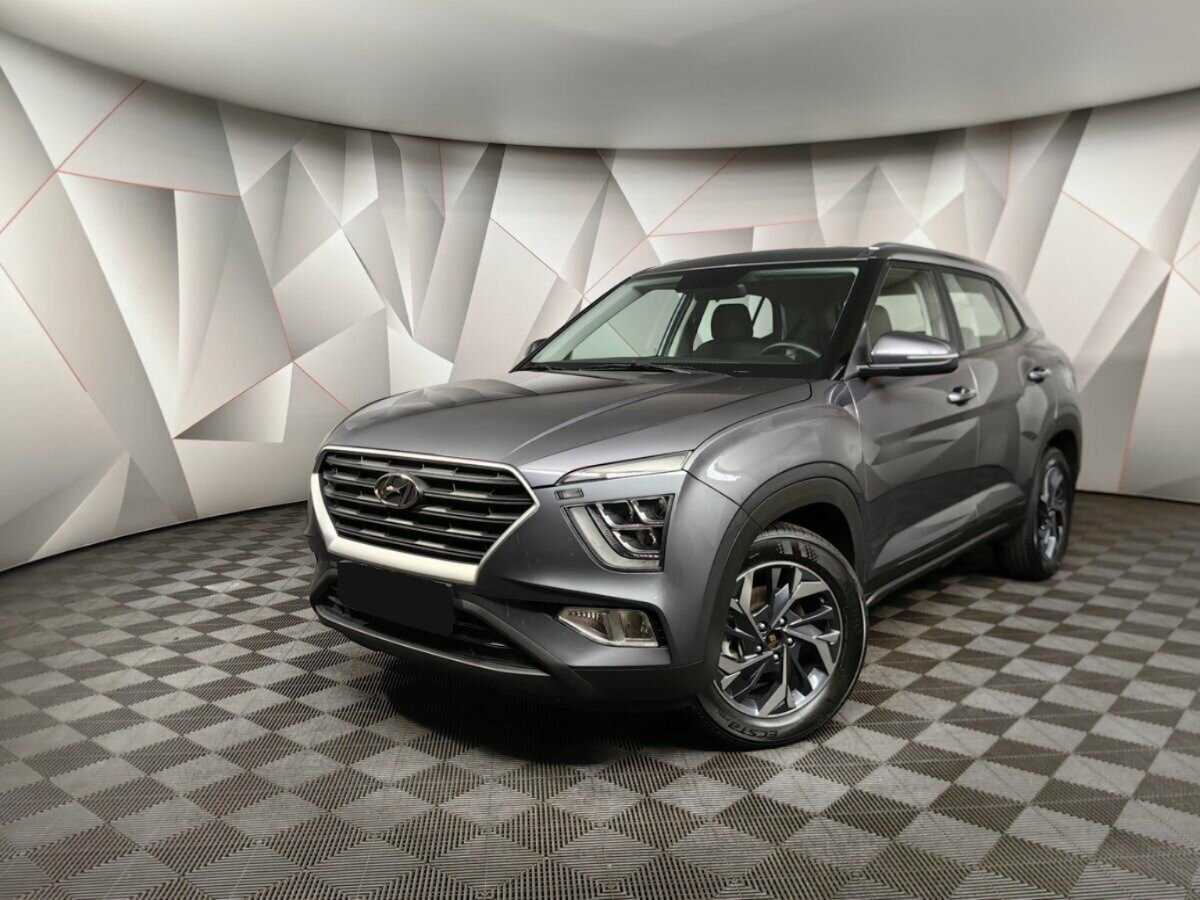 Hyundai Creta, 2021