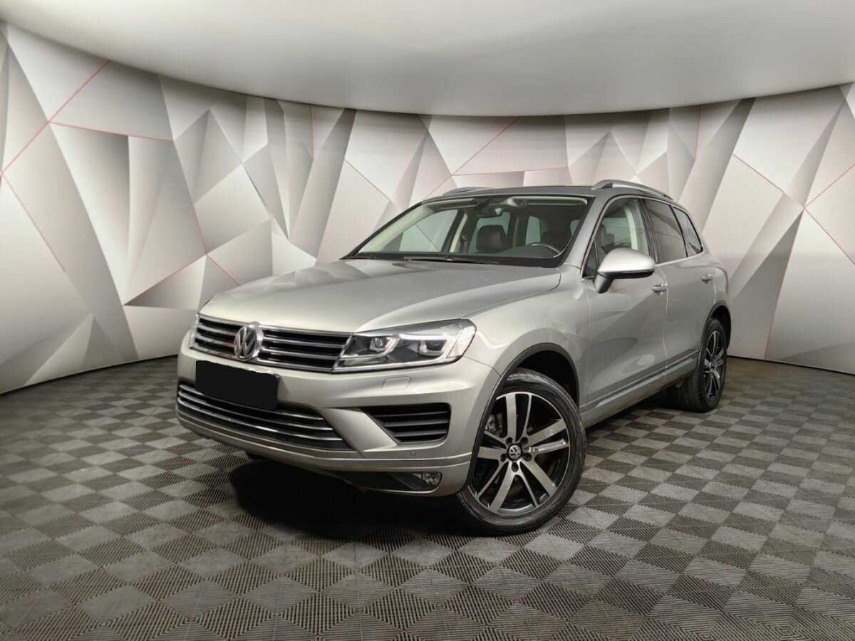 Volkswagen Touareg, 2017