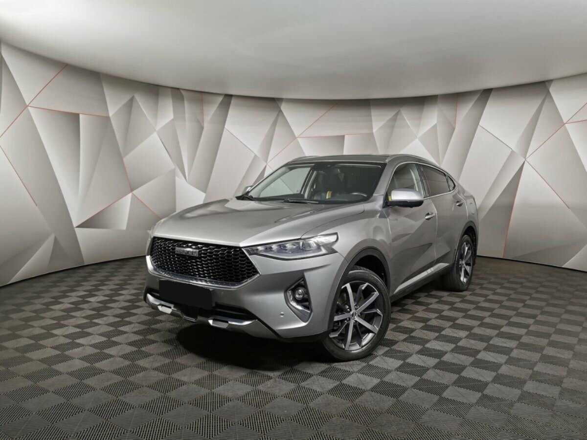 Haval F7x, 2019