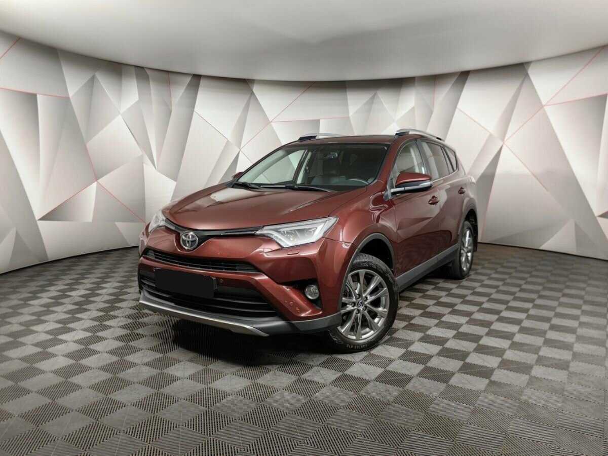 Toyota RAV4, 2018