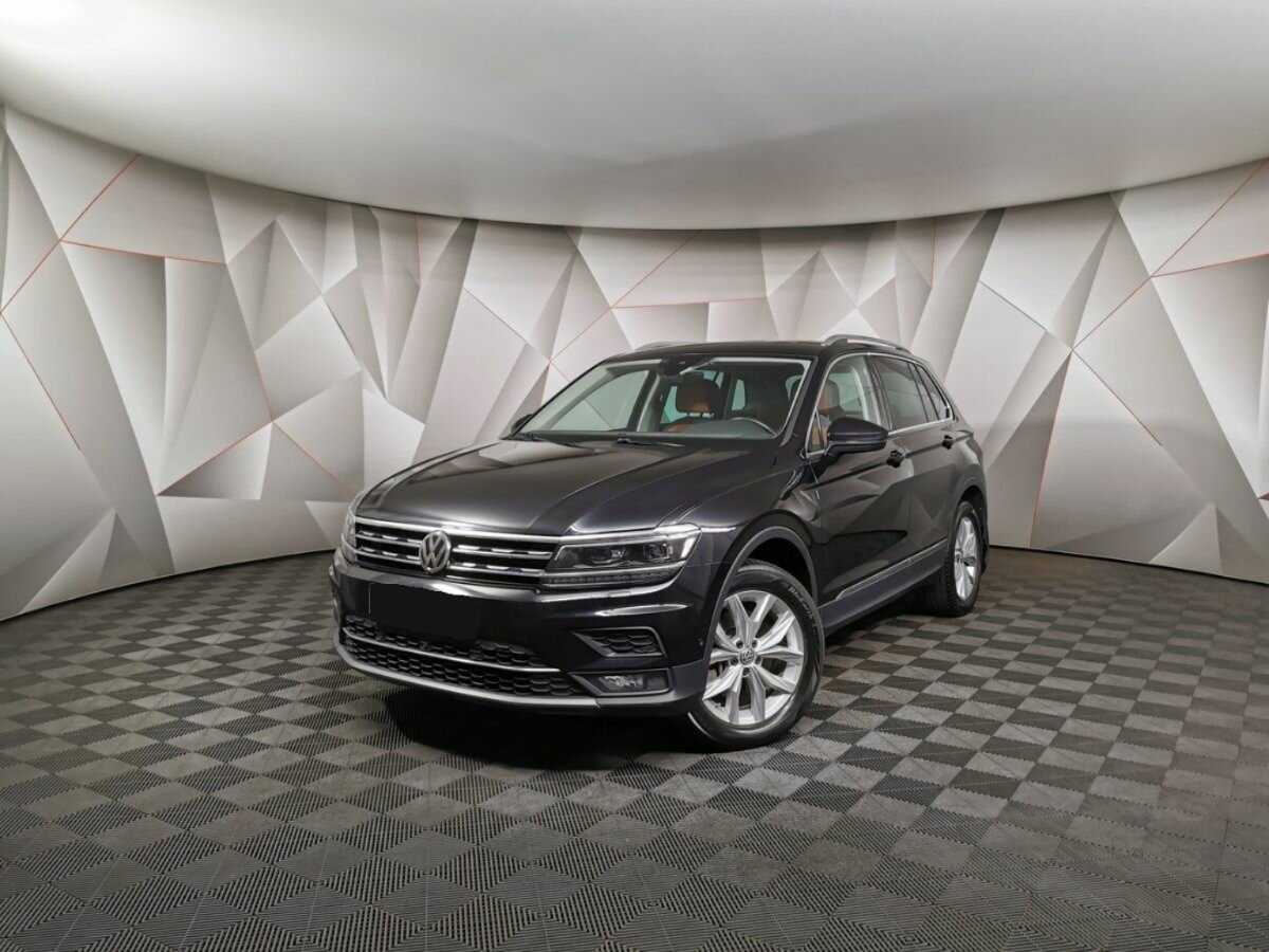 Volkswagen Tiguan, 2019