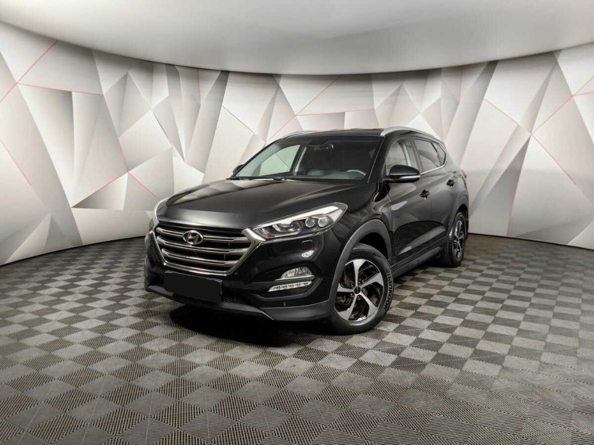Hyundai Tucson, 2017