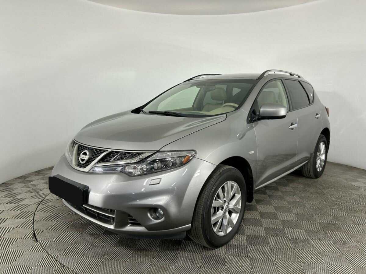 Nissan Murano, 2012