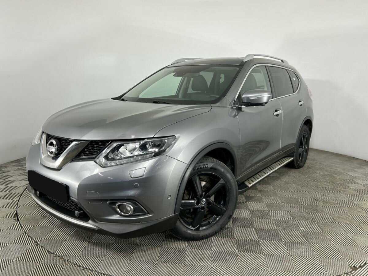 Nissan X-Trail, 2017