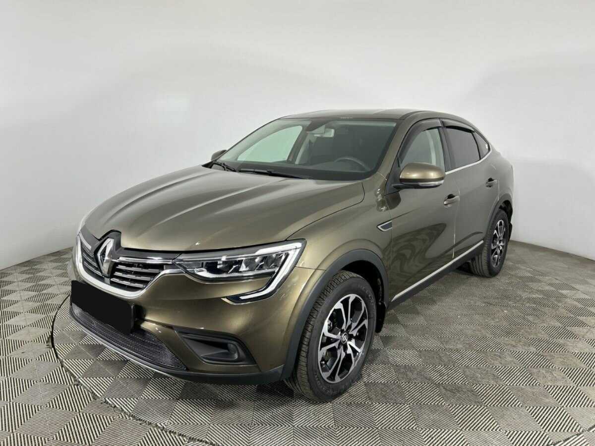 Renault Arkana, 2021